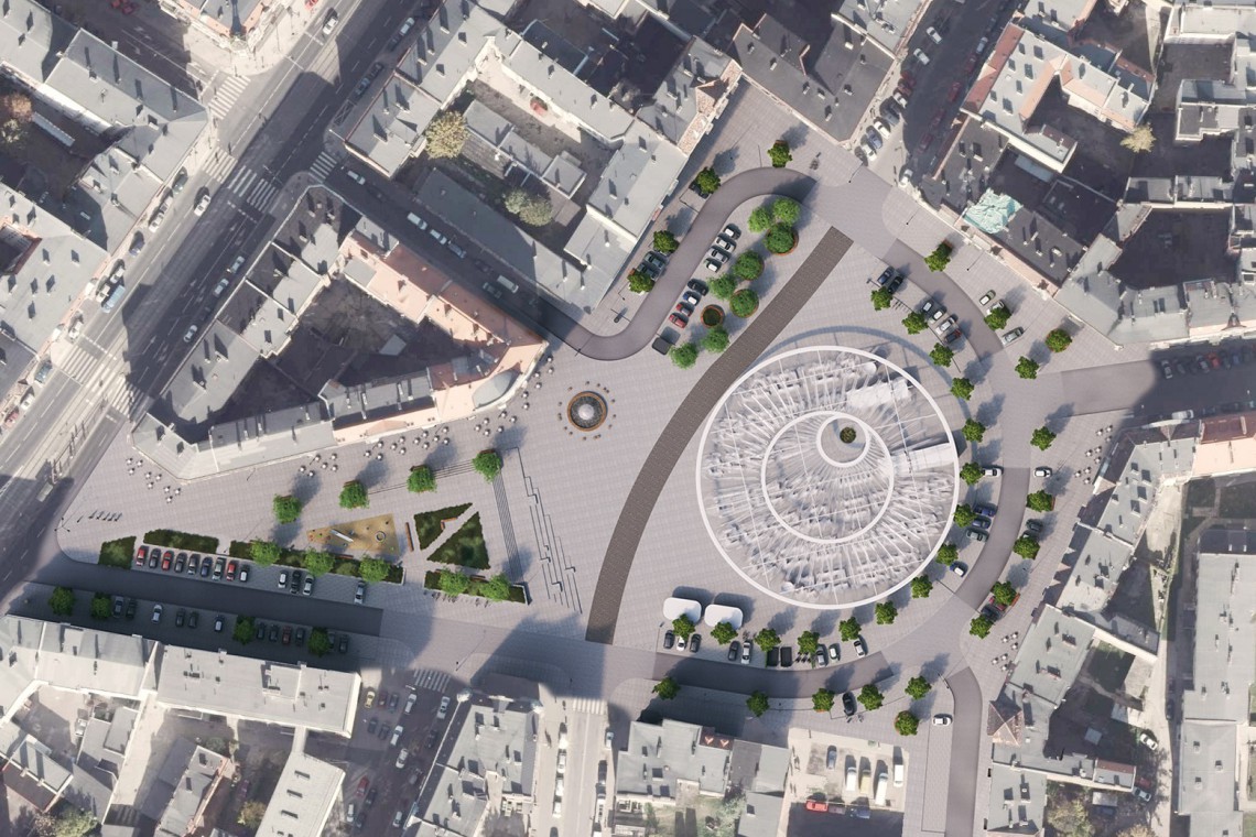 Nad przebudową targowiska i jego sąsiedztwa czuwać będzie Autorska Pracownia Architektoniczna Jacek Bułat z Poznania, która wygrała konkurs na projekt nowego rynku Łazarskiego. fot. UM Poznań Rynek Łazarski po nowemu. Trwa przetarg na remont