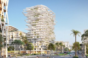 Futurystyczna i ekologiczna. Niezwykła dzielnica powstaje w Nicei