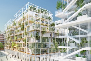Futurystyczna i ekologiczna. Niezwykła dzielnica powstaje w Nicei