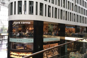 TOP 10: Designerskie kawiarnie Costa Coffee 