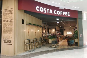 TOP 10: Designerskie kawiarnie Costa Coffee 