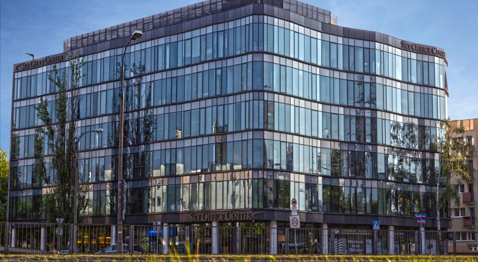 Sky Office Center wśród zielonych biurowców Warszawy 