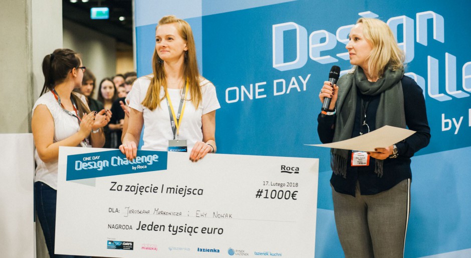 Pierwsza polska edycja konkursu One Day Design Challenge by Roca rozstrzygnięta!