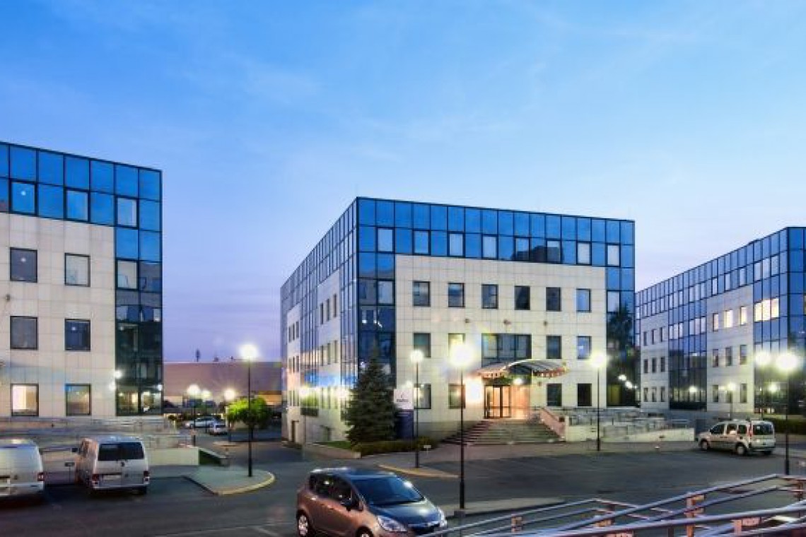 fot. mat. prasowe Warto inwestować w design. Jerozolimskie Business Park w nowej odsłonie