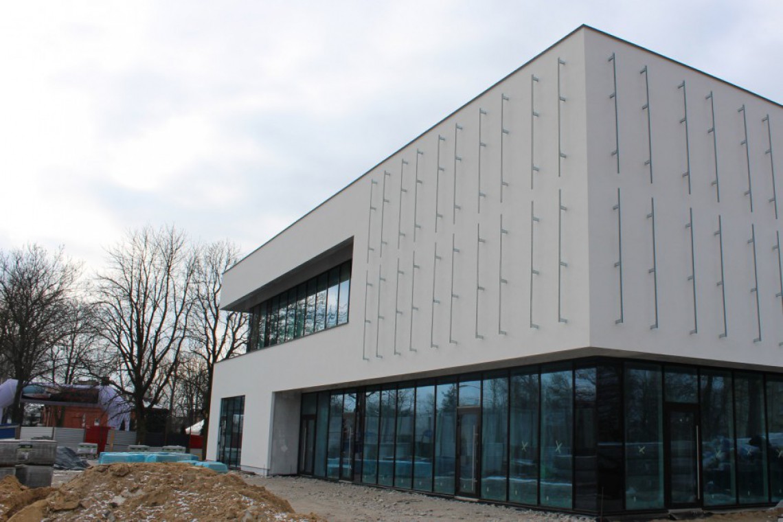 fot. mat. pras. Galeria Zegrzyńska szykuje się do otwarcia