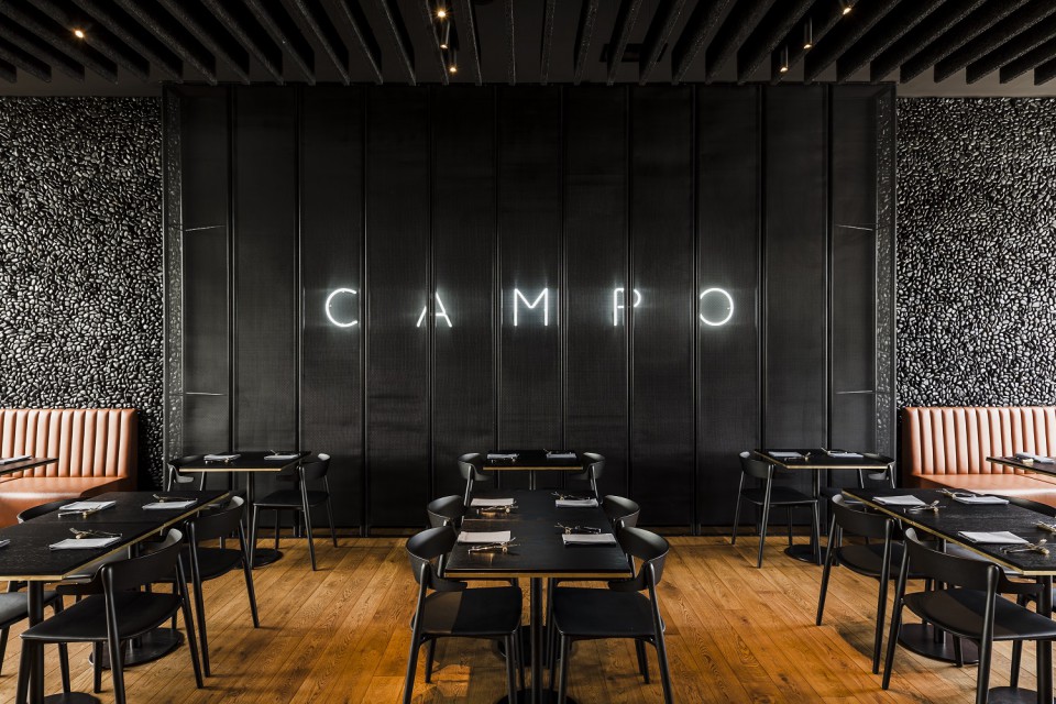 Restauracja Campo, fot. mat. pras. Restauracja, concept store, a może sklep optyczny? Który obiekt zasługuje na Property Design Award?