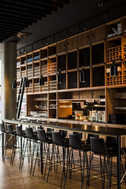 Restauracja Campo, fot. mat. pras. Restauracja, concept store, a może sklep optyczny? Który obiekt zasługuje na Property Design Award?