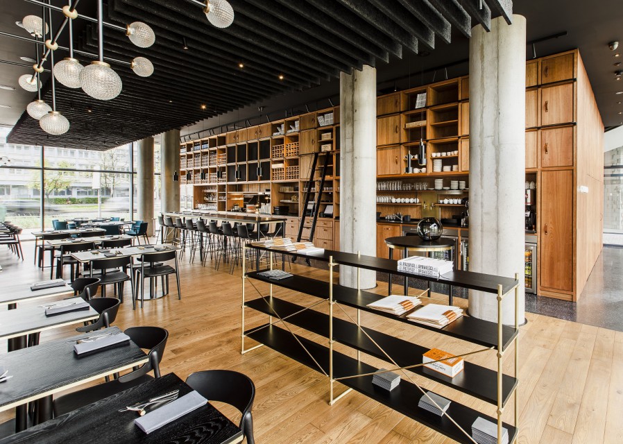 Restauracja Campo, fot. mat. pras. Restauracja, concept store, a może sklep optyczny? Który obiekt zasługuje na Property Design Award?