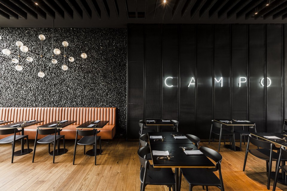 Restauracja Campo, fot. mat. pras. Restauracja, concept store, a może sklep optyczny? Który obiekt zasługuje na Property Design Award?