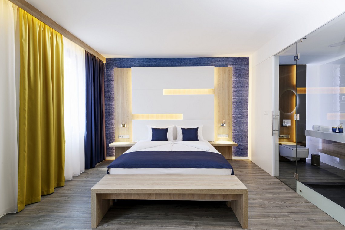 fot. mat. prasowe Oto pierwszy hotel w Europie kontrolowany smartfonem gościa