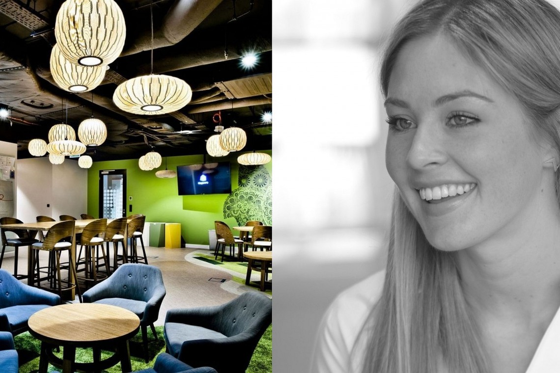 Robyn Baily, dyrektor ds. rozwoju biznesu w firmie Tétris RPA, fot. mat. prasowe Nie tylko cross-work i lagom. Oto najnowsze trendy w projektowaniu biur