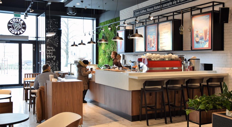 Nowy obiekt, nowy koncept - Costa Coffee w kompleksie Rondo Wiatraczna