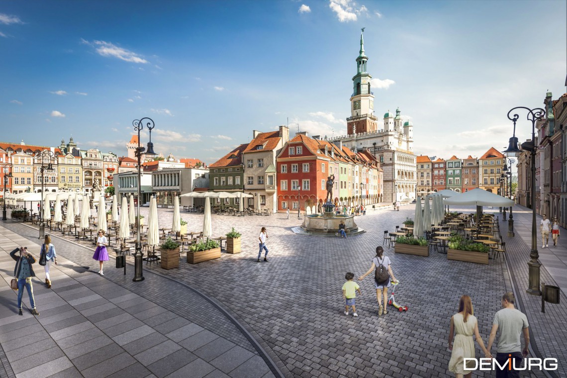 fot. mat. pras. Nowy Stary Rynek coraz bardziej realny