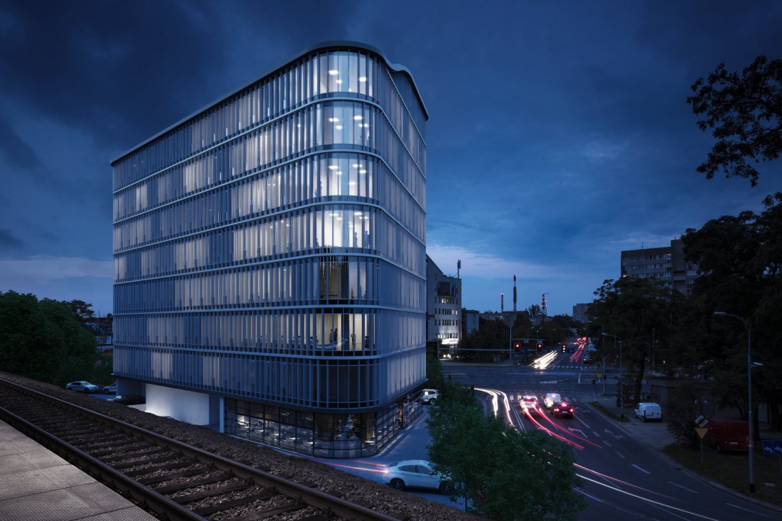 fot. mat. prasowe SQ Business Center Wrocław pnie się w górę