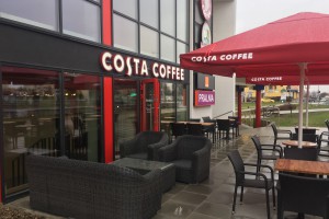 Costa Coffee: Kontynuujemy trend indywidualnego projektowania kawiarni