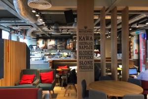 Costa Coffee: Kontynuujemy trend indywidualnego projektowania kawiarni