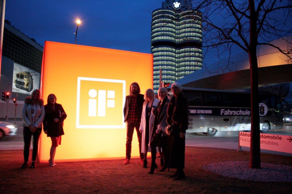 fot. mat. pras. Vank z prestiżową nagrodą iF DESIGN AWARD