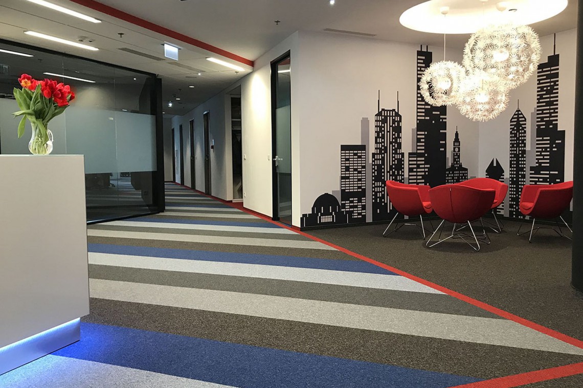 Apleona GVA już w swoim biurze fot. mat. prasowe Oto nowe biuro Apleona GVA w Spektrum Tower