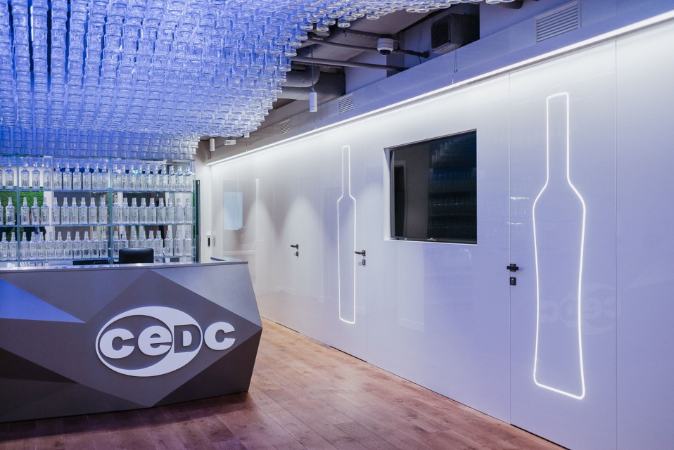 Biuro CEDC, fot. mat. pras. TOP: Najbardziej designerskie biura, które ujrzały światło dzienne w I kwartale 2018 roku