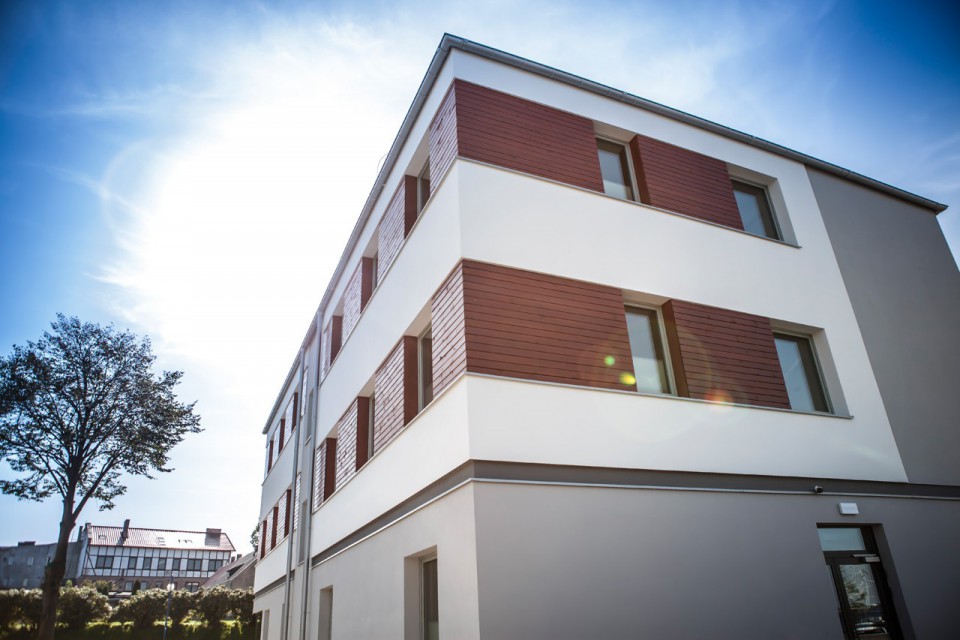 Dom Żeglarza, fot. mat. pras. Oto przyszłość budownictwa. TOP 5 obiektów z prefabrykatów i modułów, które walczą w konkursie 4Buildings Awards