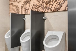 Łazienkowy hub luksusu na lotnisku Mediolan Malpensa
