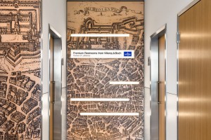 Łazienkowy hub luksusu na lotnisku Mediolan Malpensa