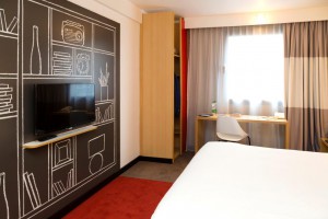 Oto nowa odsłona pokoi w hotelu ibis Kraków Centrum