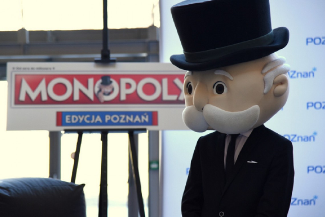 fot. www.poznan.pl Poznań stworzy własną edycję Monopoly. Jakie budynki znajdą się w grze?