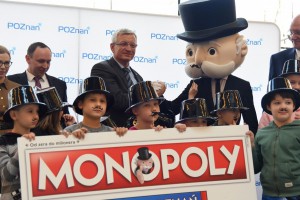 Poznań stworzy własną edycję Monopoly. Jakie budynki znajdą się w grze?