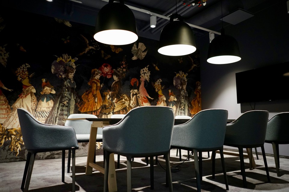 Business Link w High5ive, fot. mat. pras. TOP: Najbardziej designerskie biura, które ujrzały światło dzienne w I kwartale 2018 roku