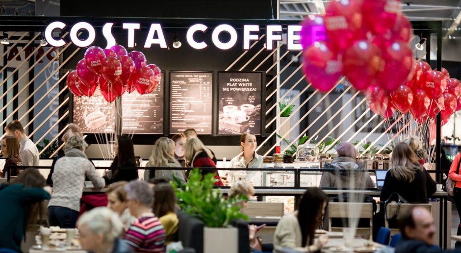 Costa Coffee w Millenium Hall stawia na design