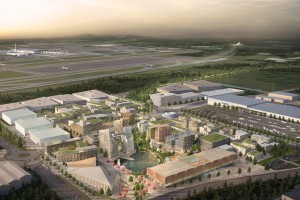 Zrównoważone miasto przyszłości na... lotnisku