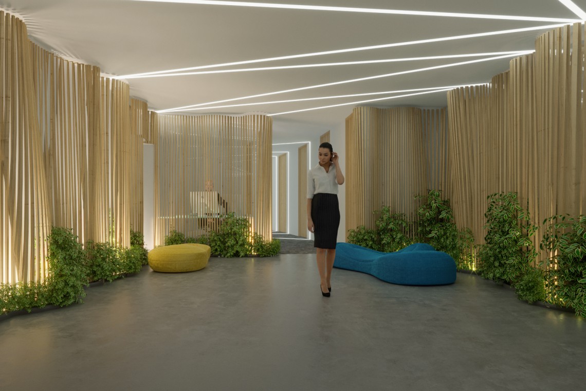Realizacja The Space Trzy najważniejsze trendy w projektowaniu przestrzeni biurowej