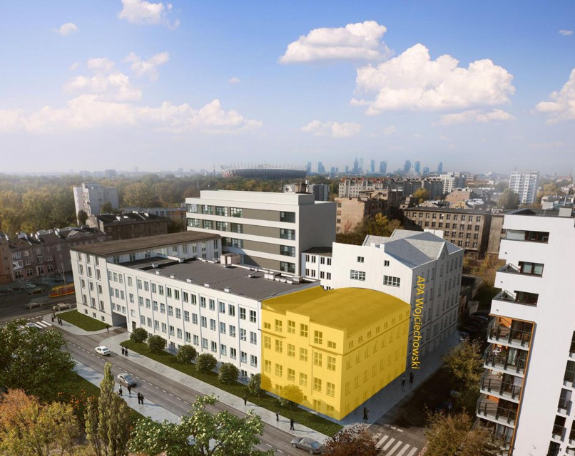 fot. APA Wojciechowski Architekci APA Wojciechowski Architekci w nowej siedzibie