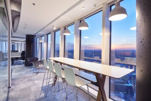 34. piętro w Warsaw Spire. Hargreaves Lansdown z pierwszym centrum technologicznym w Polsce