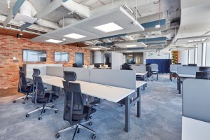 34. piętro w Warsaw Spire. Hargreaves Lansdown z pierwszym centrum technologicznym w Polsce