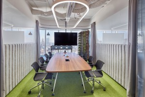 34. piętro w Warsaw Spire. Hargreaves Lansdown z pierwszym centrum technologicznym w Polsce