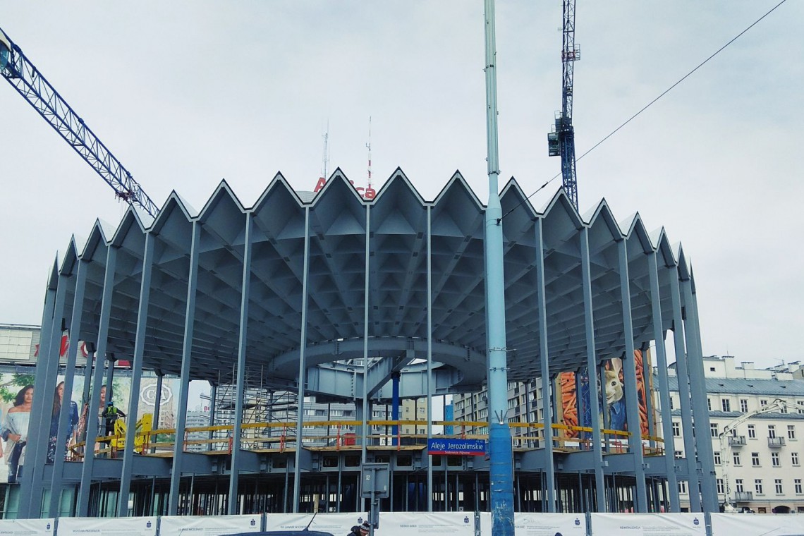 Rotunda, fot. AL /Propertydesign.pl Najnowsze zdjęcia z budowy warszawskiej Rotundy
