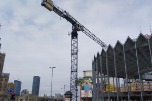 Najnowsze zdjęcia z budowy warszawskiej Rotundy