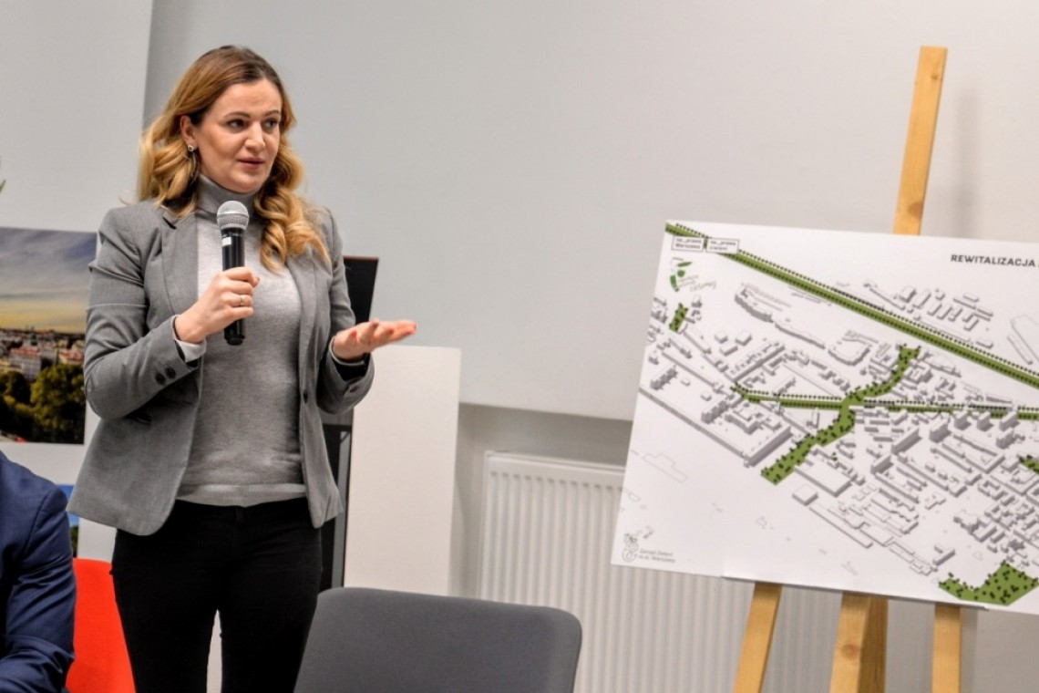 fot. UM Warszawa Na Pradze Północ startuje "Na_prawa zieleni"