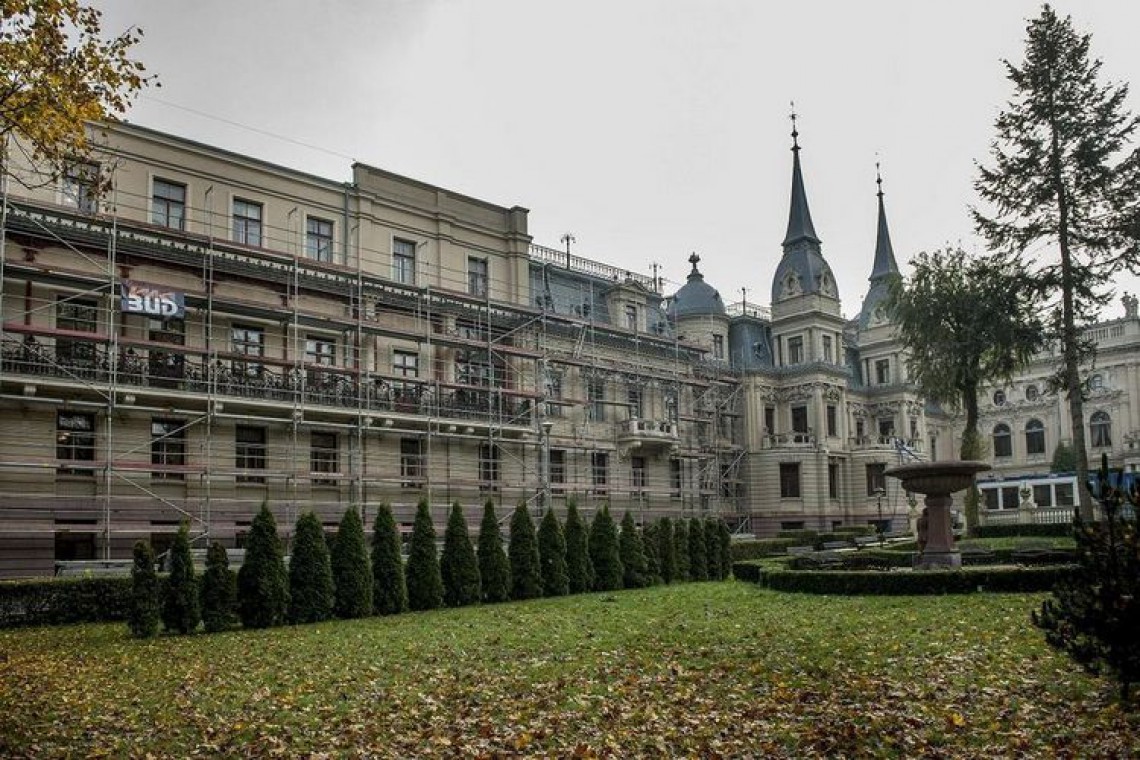Remont Pałacu Poznańskich. Będą zmiany w środku i na zewnątrz , fot. z arch. UMŁ Nie tylko pałac Poznańskich do remontu