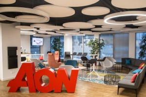 Nowe biuro Aon w Krakowie. 10 tys. mkw. dostosowanych do potrzeb pracowników