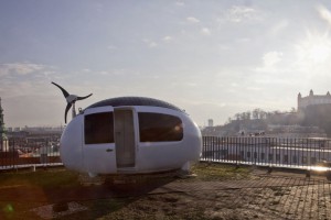  Futurystyczny prototyp stał się rzeczywistością. Oto ekokapsuła, która podbiła świat
