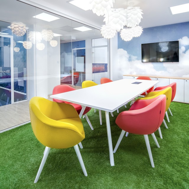 Biuro Verco, fot. mat. pras. TOP: Najbardziej designerskie biura, które ujrzały światło dzienne w I kwartale 2018 roku