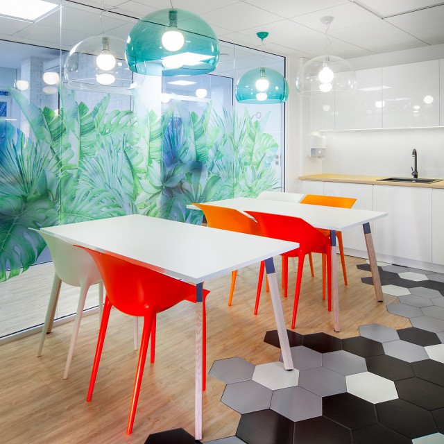 Biuro Verco, fot. mat. pras. TOP: Najbardziej designerskie biura, które ujrzały światło dzienne w I kwartale 2018 roku