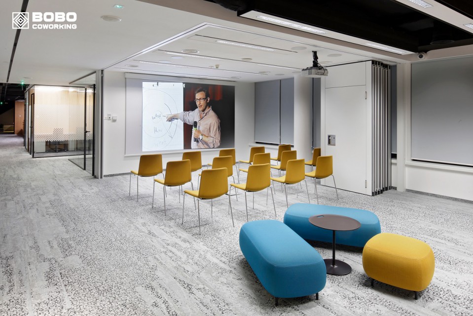 BOBO Coworking, fot. mat. pras. TOP: Najbardziej designerskie biura, które ujrzały światło dzienne w I kwartale 2018 roku