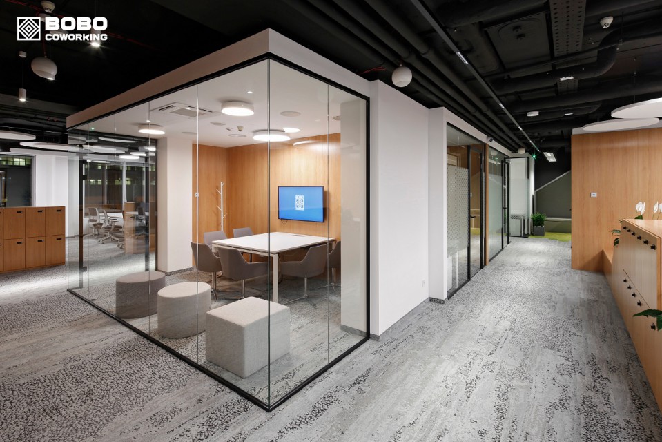 BOBO Coworking, fot. mat. pras. TOP: Najbardziej designerskie biura, które ujrzały światło dzienne w I kwartale 2018 roku