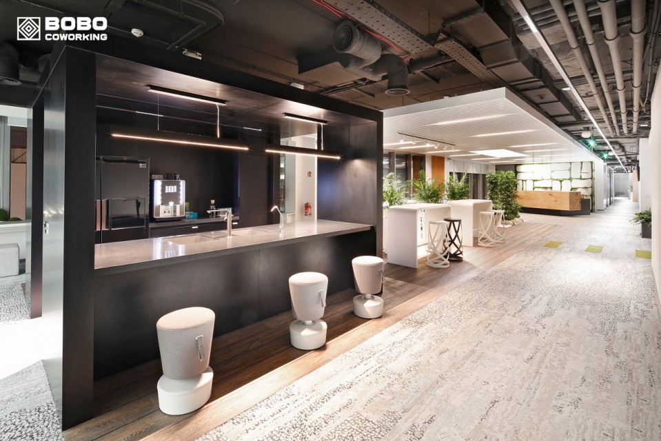BOBO Coworking, fot. mat. pras. TOP: Najbardziej designerskie biura, które ujrzały światło dzienne w I kwartale 2018 roku