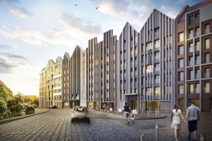 Wino i kwiaty - motyw przewodni designu nowego hotelu w Gdańsku