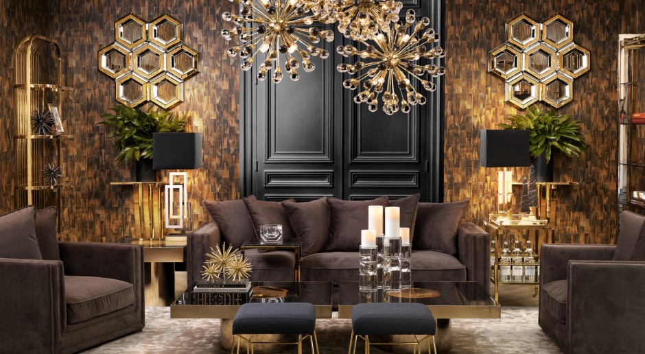 Salon flagowy Eichholtz wygląda jak luksusowy apartament